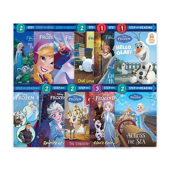 (원서)Step into Reading 1, 2 단계 Disney Frozen [겨울왕국] 리더스북 11종 세트 (Paperback) (CD미포함)
