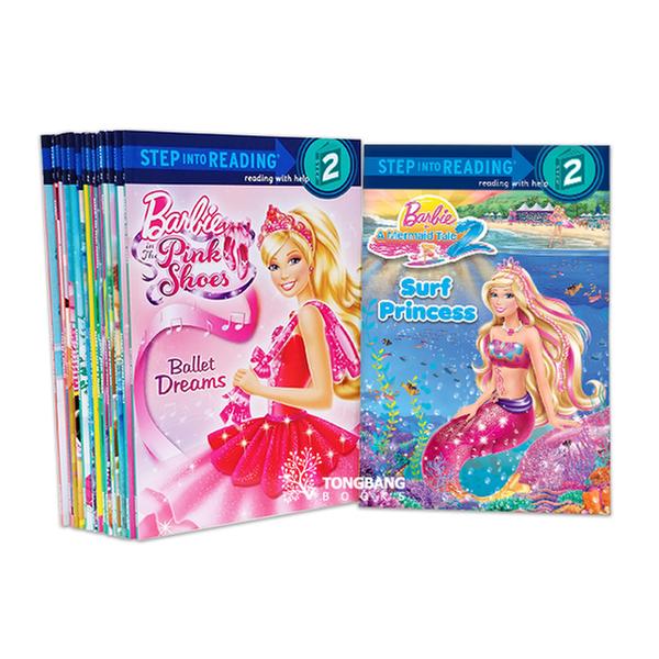 (원서)Step into Reading 2,3 단계 Barbie 리더스 23종 세트 (Paperback) (CD미포함)