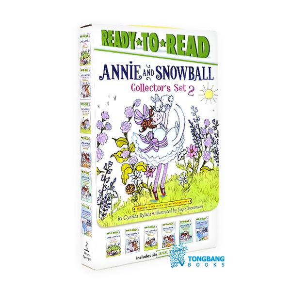 ★구구특가★(원서)Ready to Read Level 2 : Annie and Snowball Collector's Set #02 : 6종 Box (Paperback)(CD없음)