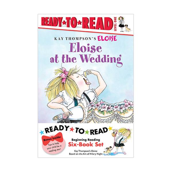 ★구구특가★(원서)[ Eloise Ready-To-Read level 1 ] Beginning Reading Six-Book Set #1 (Paperback, 6권) (CD없음)