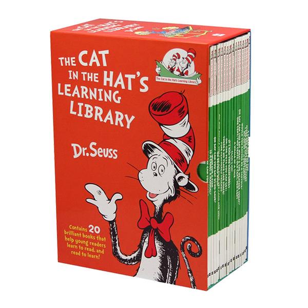 ★구구특가★(원서)[영국판] The Cat in the Hat’s Learning Library 리더스 20종 Box Set (Paperback)(CD없음)