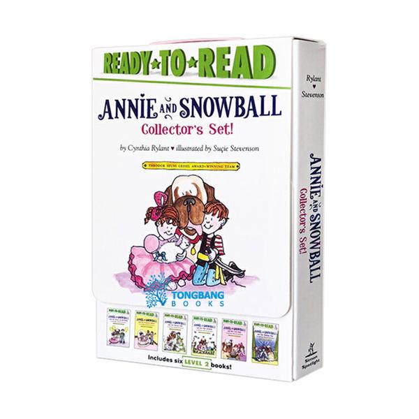 ★구구특가★(원서)Ready to Read Level 2 : Annie and Snowball Collector's Set #1 : 6종 Box (Paperback)(CD없음)