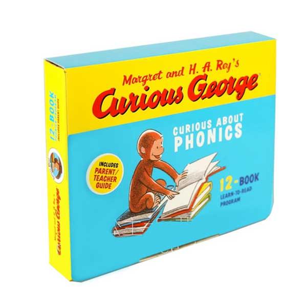 (원서)Curious George : Crurious About Phonics 12 Books Boxed Set (Paperback)(CD없음)