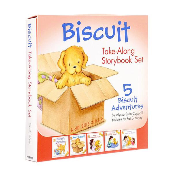 (원서)Biscuit Take-Along Storybook Set : 픽쳐리더스 5종 Box (Paperback)(CD없음)