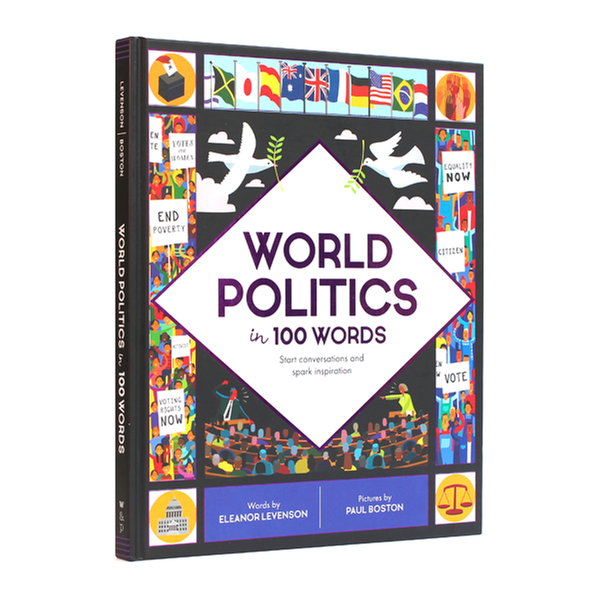 (원서)World Politics in 100 Words(Hardcover) : Start conversations and spark inspiration