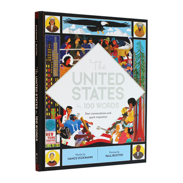 [원서]The United States in 100 Words(Hardcover) : Start conversations and spark inspiration