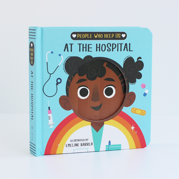 (원서)People who help us: At The Hospital(Board book)