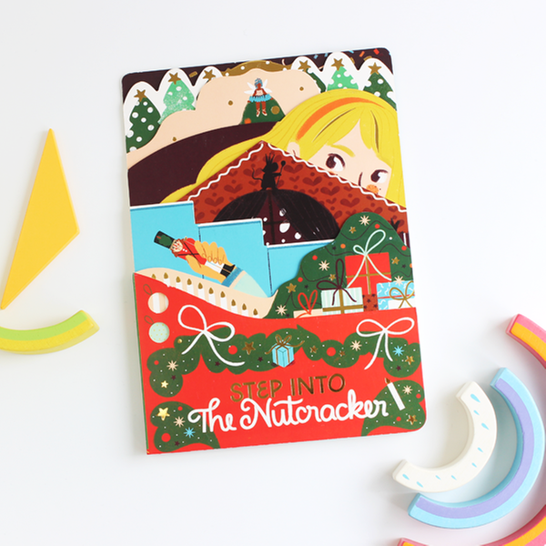 (원서)The Nutcracker : Step into(Board book)