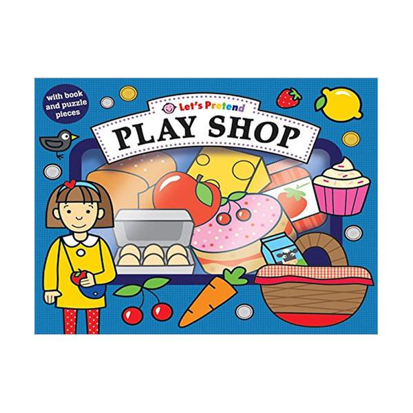 (원서)Let'S Pretend : Play Shop (Board book, 영국판)
