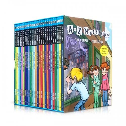 (원서)A to Z Mysteries #01-26 챕터북 Box Set (Paperback)(CD미포함)
