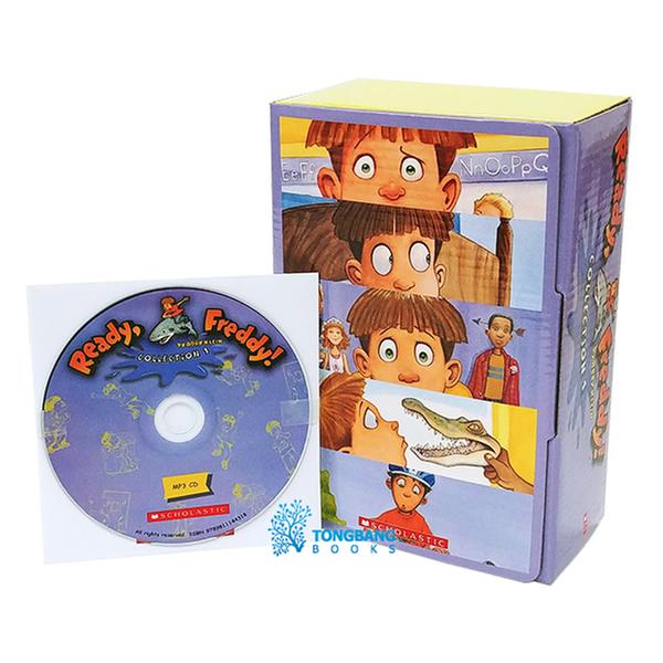(원서)Ready, Freddy! #01-10 챕터북 & CD Collection 1 (Paperback + MP3 CD)