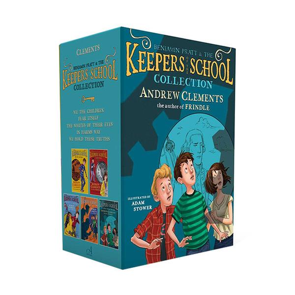 (원서)Benjamin Pratt & the Keepers of the School Collection #01-5 챕터북 Box Set (Paperback)(CD없음)