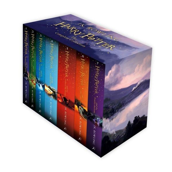 (원서)[영국판] Harry Potter 해리포터 #01-7 Complete Collection (Paperback)(CD미포함)