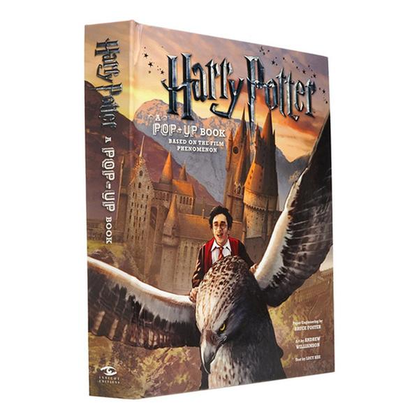 (원서)Harry Potter : A Pop-Up Book : Based on the Film Phenomenon (Hardcover)