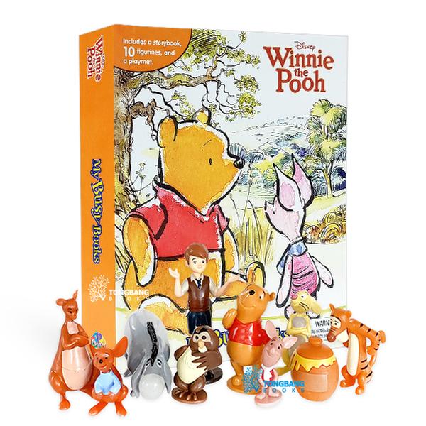 (원서)My Busy Books : Disney Winnie the Pooh (Board book)