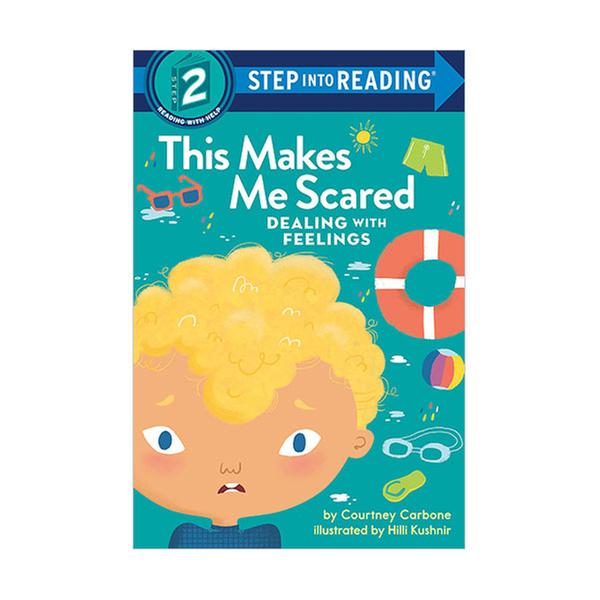 (하루특가)(원서)Step into Reading 2 : Dealing with Feelings : This Makes Me Scared (Paperback)