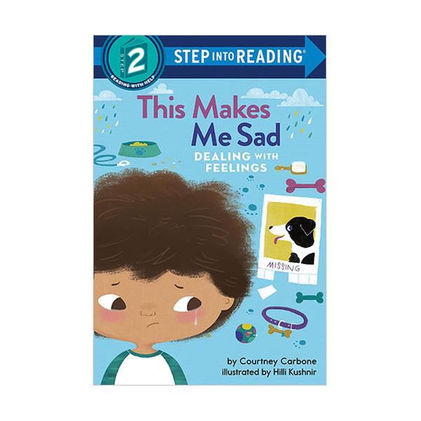 ★구구특가★(원서)Step into Reading 2 : Dealing With Feelings : This Makes Me Sad (Paperback)