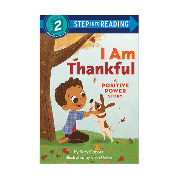 (원서)Step into Reading 2 : A Positive Power Story : I Am Thankful (Paperback)