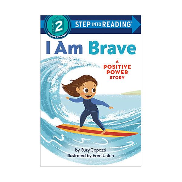 (원서)Step into Reading 2 : A Positive Power Story : I Am Brave (Paperback)