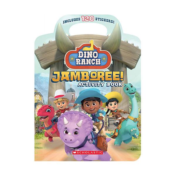 (원서)Dino Ranch : Dino Ranch Jamboree! (Paperback, Activity book)