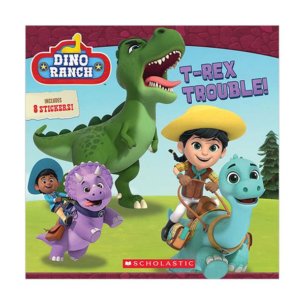 [원서]Dino Ranch : T-rex Trouble! (Paperback, Media tie-in)