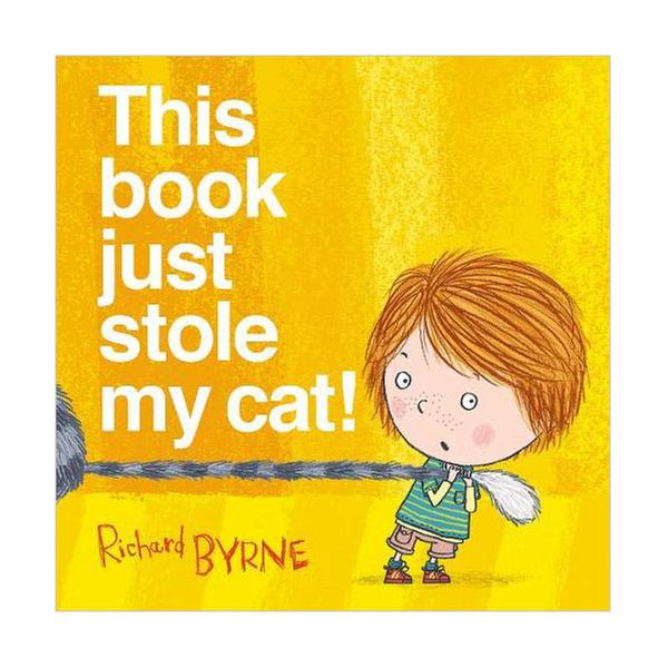★구구특가★(원서)This Book Just Stole My Cat! (Paperback, 영국판)