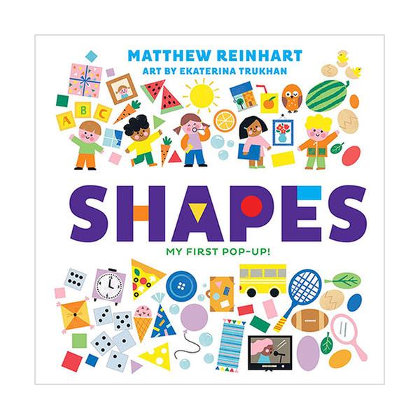 [원서]Shapes : My First Pop-Up! (Board book)