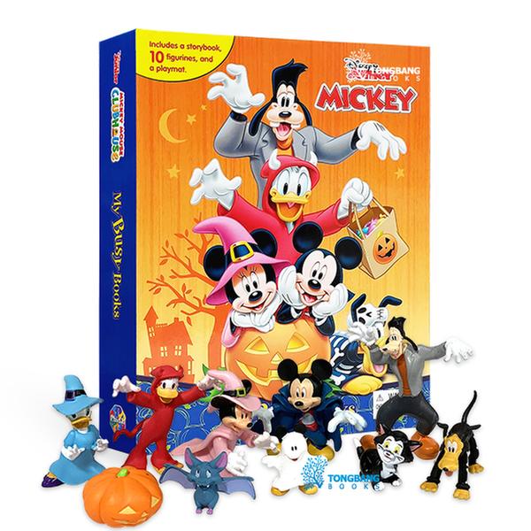 (원서)My Busy Books : Disney Mickey's Halloween (Board book)
