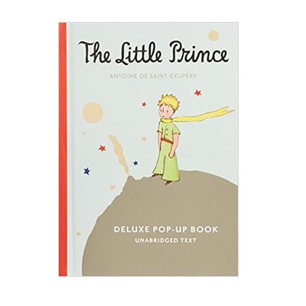 (원서)The Little Prince Deluxe Pop-Up Book with Audio 어린왕자 (Hardcover&음원)
