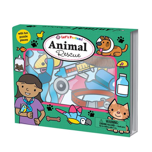 (원서)Let's Pretend : Animal Rescue (Board book, 영국판)