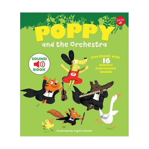 (원서)Poppy and the Orchestra : With 16 musical sounds! (Hardcover, 영국판)