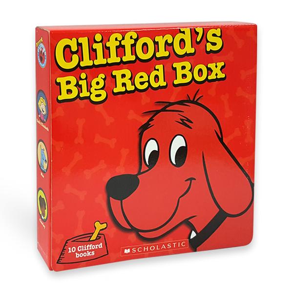 (원서)Clifford's Big Red Box : 픽쳐리더스 10종 Set (Paperback)(CD없음)