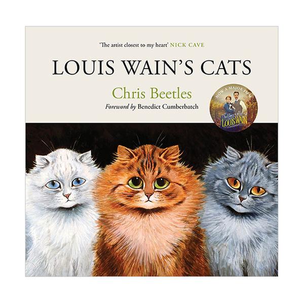 (원서)Louis Wain's Cats (Hardcover, 영국판)