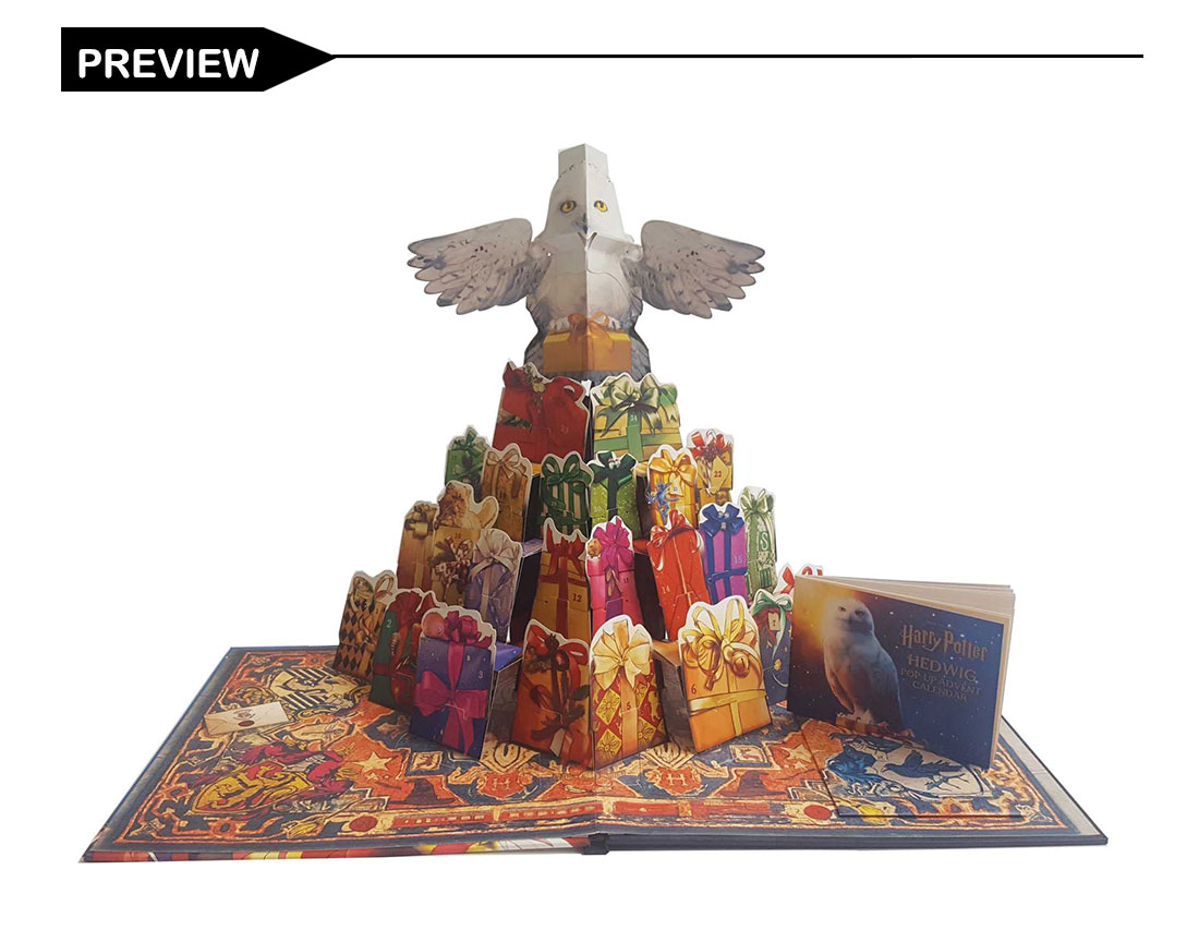 (원서)해리포터 Harry Potter Hedwig Advent Calendar (Hardcover) 웅진책방