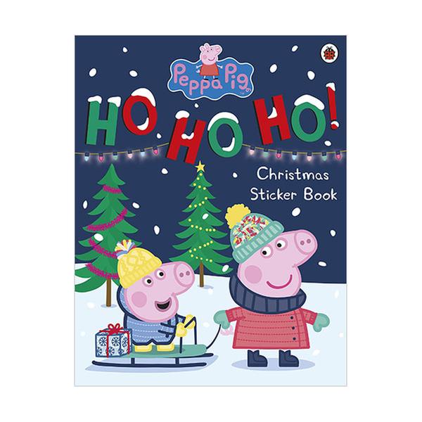 (원서) Peppa Pig : Ho Ho Ho! Christmas Sticker Book (Paperback, 영국판)