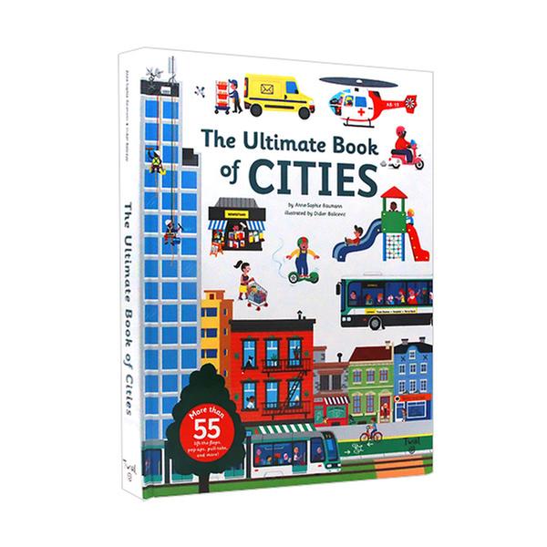(원서)The Ultimate Book of Cities (Hardcover)