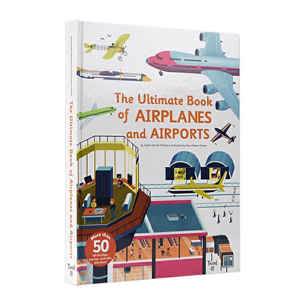 (원서)The Ultimate Book of Airplanes and Airports (Hardcover)