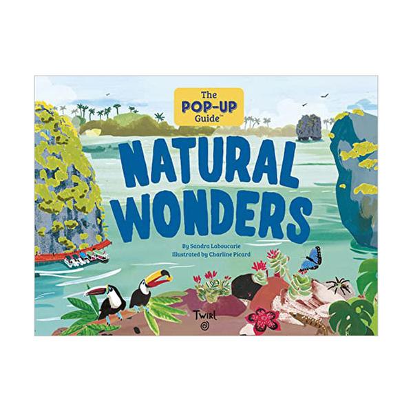 (원서)The Pop-Up Guide : Natural Wonders (Hardcover)