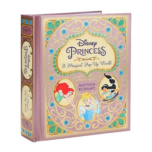 (원서)Disney Princess : A Magical Pop-Up World (Hardcover, Pop-Up)
