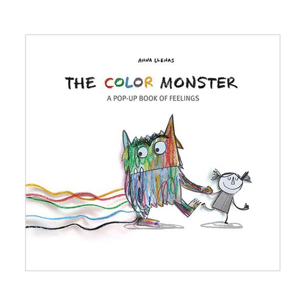 (원서)The Color Monster : A Pop-Up Book of Feelings (Hardcover)