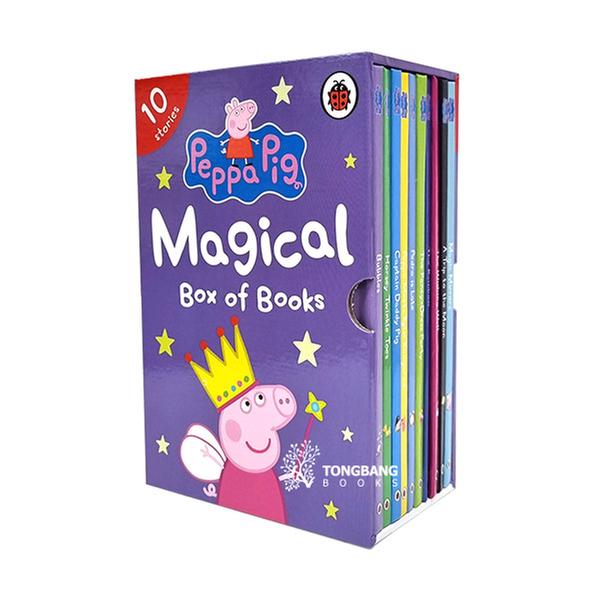 [원서] 페파피그 세트 Peppa's Magical Stories 10종 Box Set (Hardcover, 영국판)(CD없음)