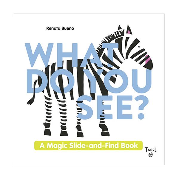 [원서]What Do You See? : A Magic Slide-and-Find Book (Hardcover)