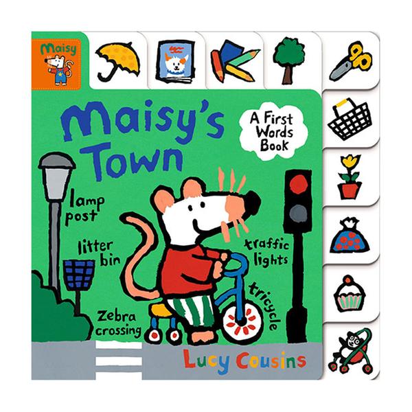[원서] 메이지 보드북 Maisy's Town : A First Words Book
