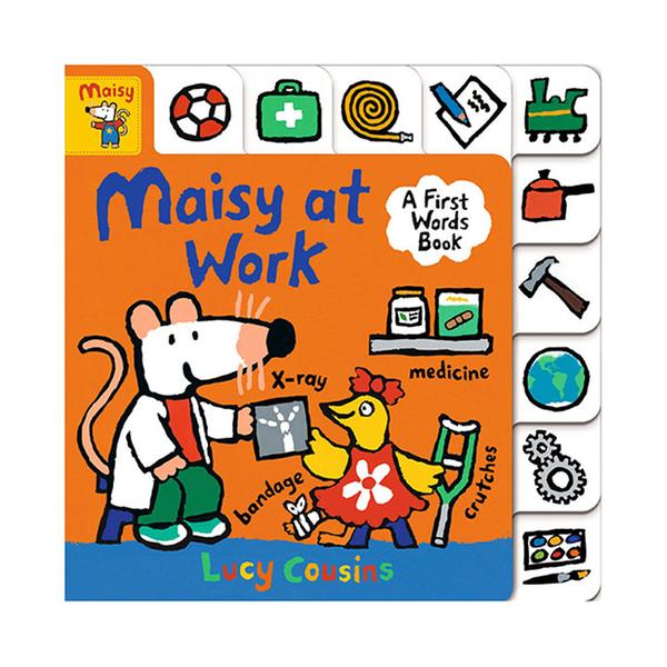 (원서)Maisy at Work : A First Words Book (Board book)