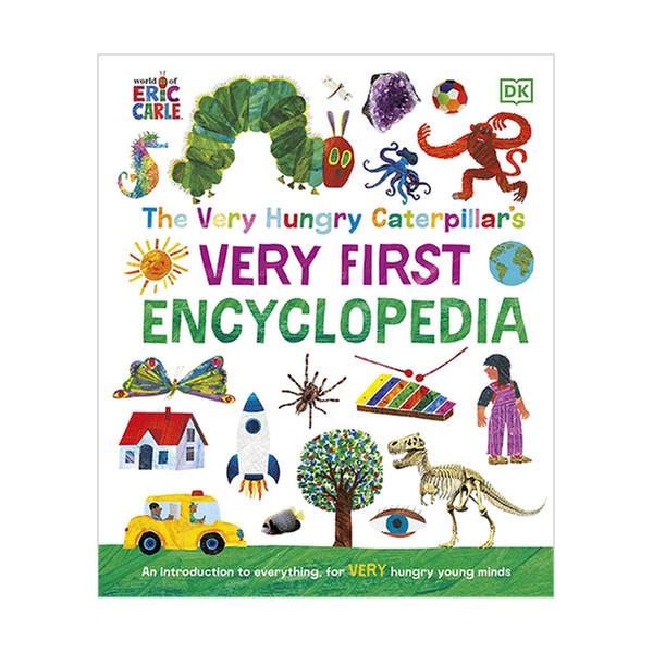 (원서)The Very Hungry Caterpillar's Very First Encyclopedia (Hardcover, 영국판)