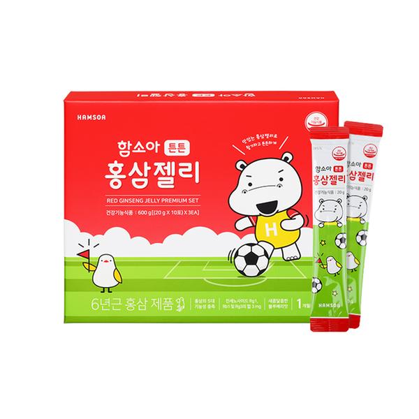 ★브랜드위크★[함소아] 튼튼 홍삼젤리(30포)