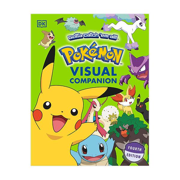 (원서)Pokemon Visual Companion : Fourth Edition (Paperback)