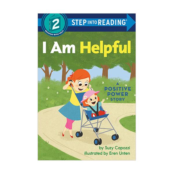 ★구구특가★(원서)Step into Reading 2 : I Am Helpful: A Positive Power Story (Paperback)