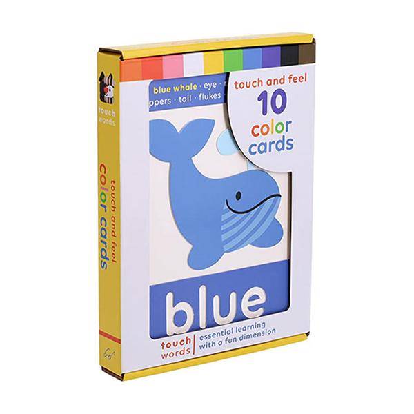 (원서)TouchWords : Color Cards (Cards)