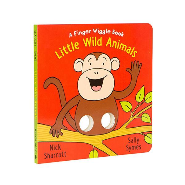 (원서)Finger Wiggle Book : Little Wild Animals (Board book, UK)